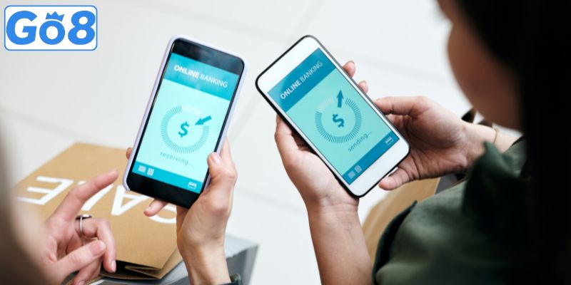 5 bước nạp tiền ngân hàng