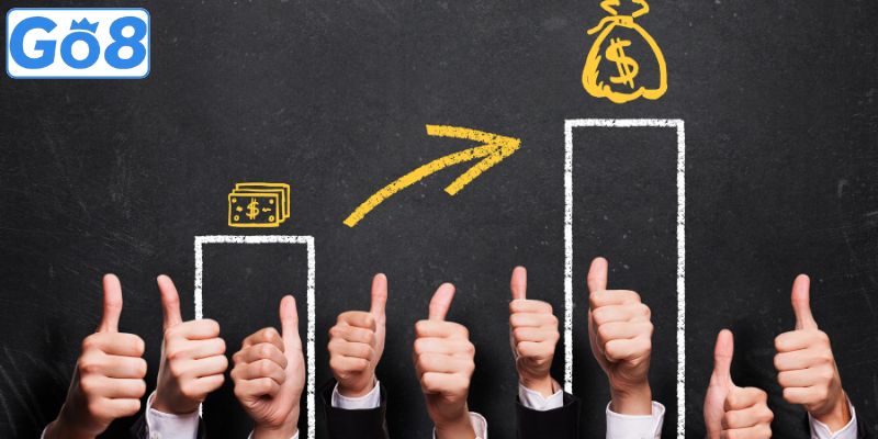 Cách rút tiền bằng tiền ảo tại GO8