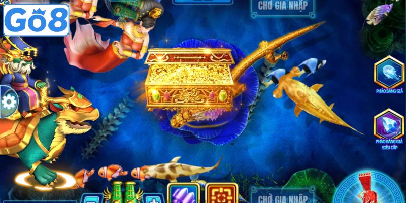 Đa dạng các loại vũ khí để săn thưởng