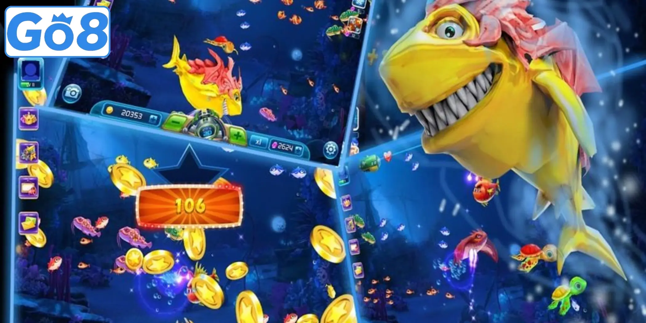 Sức hấp dẫn từ các siêu phẩm bắn cá của JDB