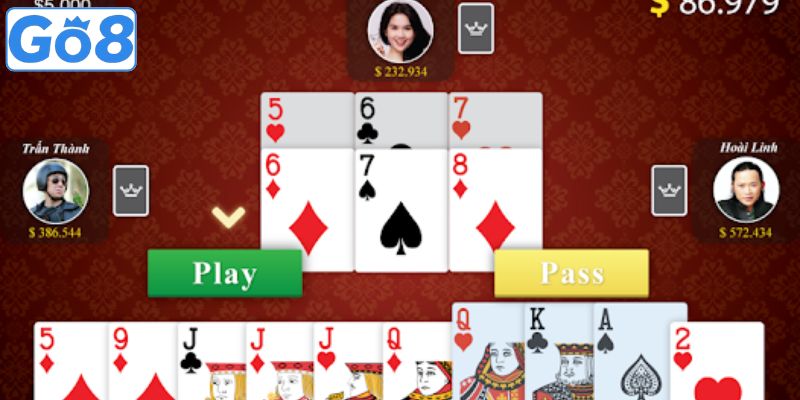 Mẹo đọc bài khi chơi Tiến Lên để phán đoán tình huống