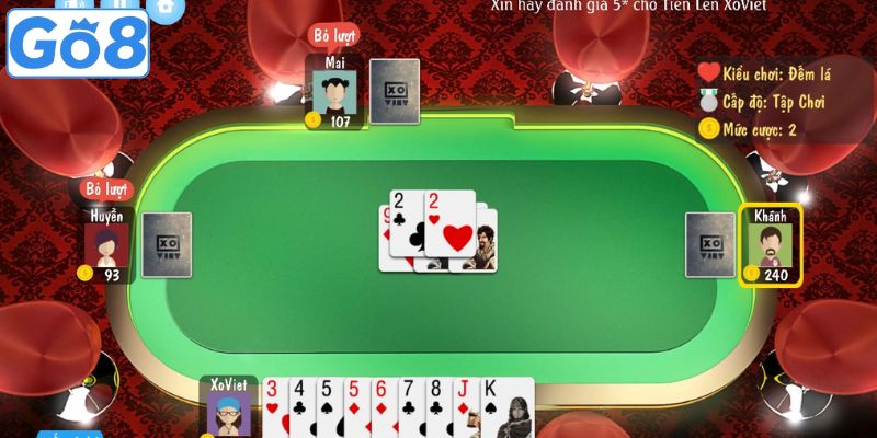 Mẹo đọc bài khi chơi Tiến Lên với chiến thuật nâng cao