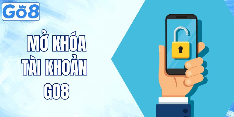 mở khoá tài khoản go8