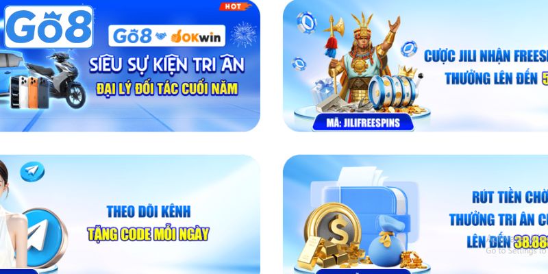 Một số sự kiện ưu đãi mới nhất năm 2026 