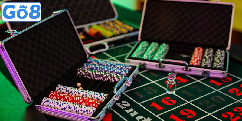 Nhiều trò chơi casino hay