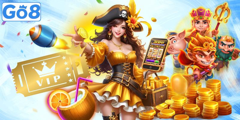 Hội Viên VIP GO8 – Quyền Lợi & Điều Kiện 2 Thưởng nâng cấp với giá trị cao cho hội viên