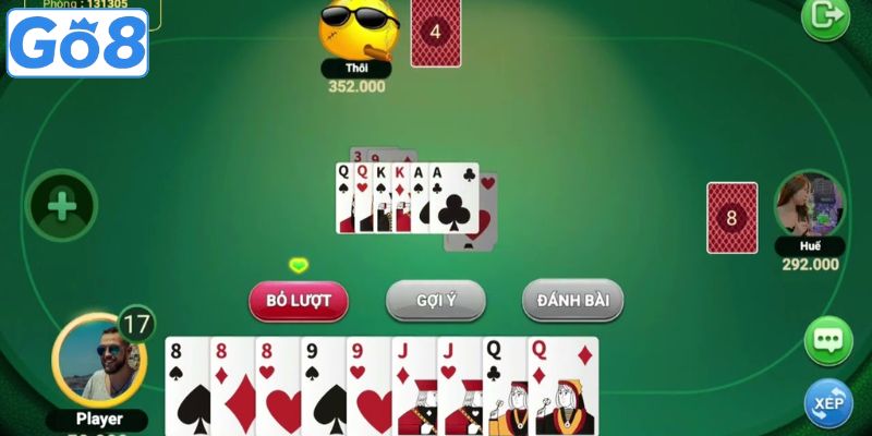 Tiến lên miền Nam khá quen thuộc trong dịp lễ, Tết